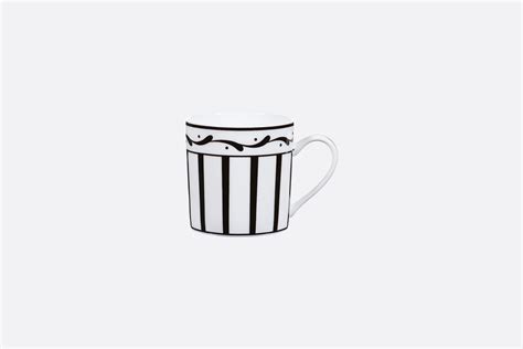 kaffebecher dior|Coffee Cup Monsieur Dior, Black .